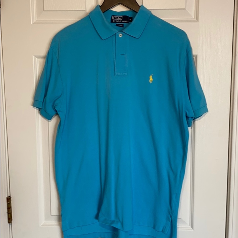 Men’s Classic Fit Mesh Polo by Ralph Lauren